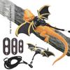 SameeHome Leash Harness for Bearded Dragons, 3-Pack, Dinosaur Wing view 4