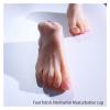 Life-Size Foot Model for Simulation Props, Foot Painting, Stocking and Nail Display, Tarsal Bones and Ankle, TPE view 2