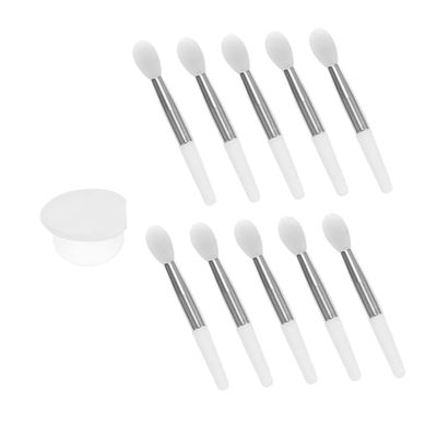 HAPINARY Silicone Lipstick Applicators, Makeup Accessories, Lip Scrub and Lip Mask Brush Tools