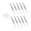 HAPINARY Silicone Lipstick Applicators, Makeup Accessories, Lip Scrub and Lip Mask Brush Tools view 1