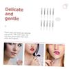 HAPINARY Silicone Lipstick Applicators, Makeup Accessories, Lip Scrub and Lip Mask Brush Tools view 4