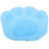 ORFOFE Shower Foot Scrubber and Back Scrubber Mat with Non-Slip Suction Cups view 1