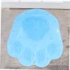 ORFOFE Shower Foot Scrubber and Back Scrubber Mat with Non-Slip Suction Cups view 4