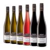 DIVINO JUVENTA Franconian Wine Tasting Package – Silvaner, Pinot Gris, Scheurebe, Rotling, Merlot & Red Cuvée (6 × 0.75 L) view 1