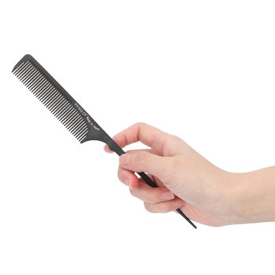 Fine-Tooth Wide-Tooth Cutting and Tail Comb, Heat-Resistant, PP-802