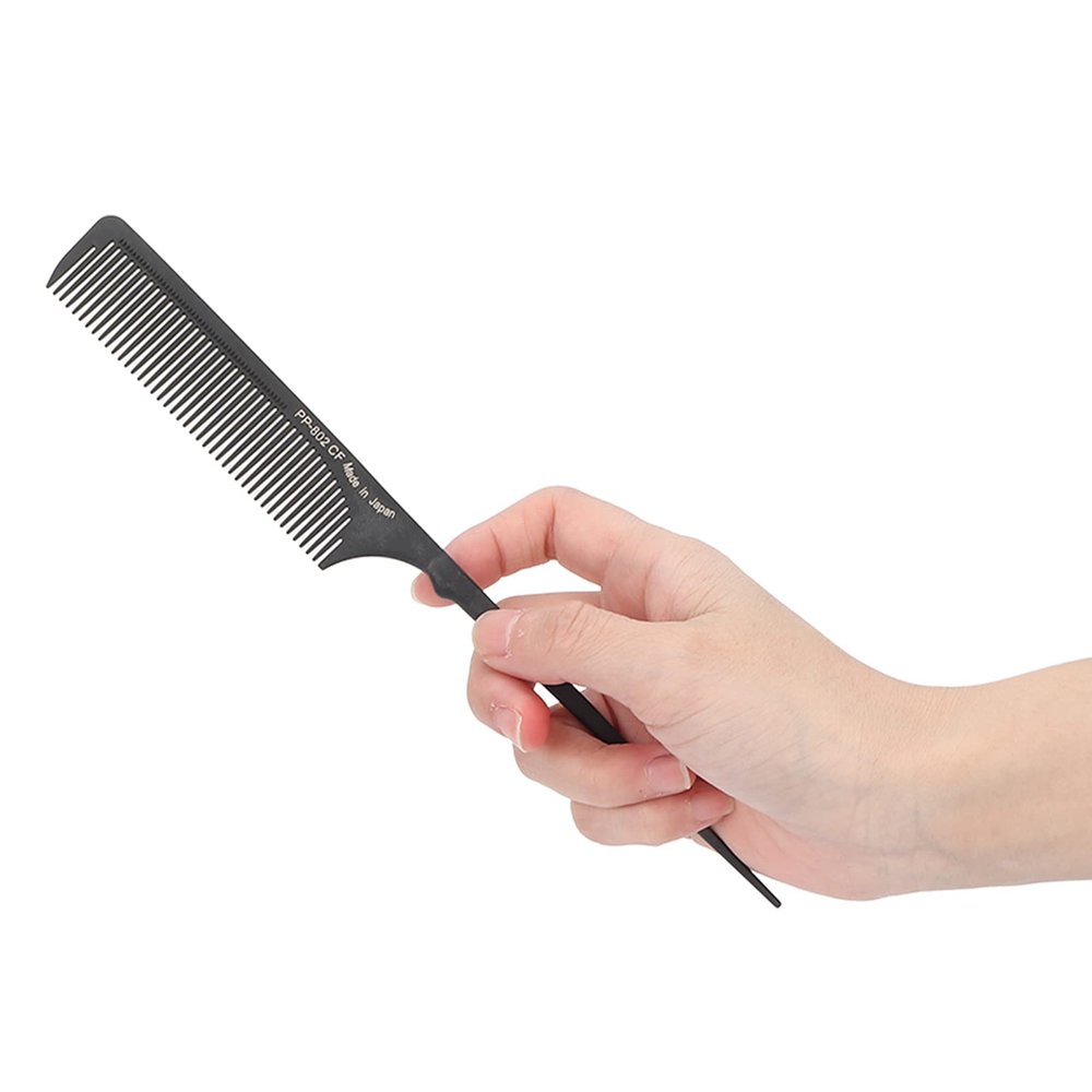 Fine-Tooth Wide-Tooth Cutting and Tail Comb, Heat-Resistant, PP-802