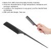 Fine-Tooth Wide-Tooth Cutting and Tail Comb, Heat-Resistant, PP-802 view 3