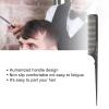 Fine-Tooth Wide-Tooth Cutting and Tail Comb, Heat-Resistant, PP-802 view 4