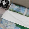 DINGSION Claude Monet-Style 3-Piece Bedding Set, Woman with a Parasol, Breathable, 240 x 220 cm view 4