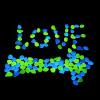 BDXMKS Decorative Pebbles - 100 Colorful Stones view 4