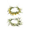 Bridal Floral Headband view 2