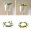 Bridal Floral Headband view 3