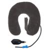 HAPINARY Inflatable PVC U-Shaped Neck Pillow with Adjustable Support view 1