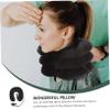 HAPINARY Inflatable PVC U-Shaped Neck Pillow with Adjustable Support view 3