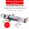 RVUEM Massage Traction Table, Body Stretching Table, Cervical and Lumbar Spine Traction Bed, 38 cm Wide view 2