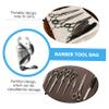 Transparent PVC Hairdressing Scissor Case with Belt Clip view 3