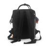 HCBPWVQA Multifunctional Diaper Backpack for Laptop and Travel, Large, Brown/Black view 3