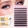 Parriparri 60D Lash Cluster Extension Set with Glue & Remover view 2
