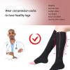 Mdrcg Compression Socks for Women and Men, 3 Pairs, Class 2, Zippered Open-Toe, 20–30 mmHg view 3