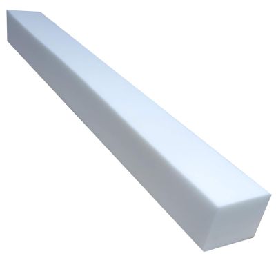 All4All Mattress Extension, Foam Wedge, 20 x 20 x 200 cm