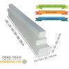 All4All Mattress Extension, Foam Wedge, 20 x 20 x 200 cm view 2