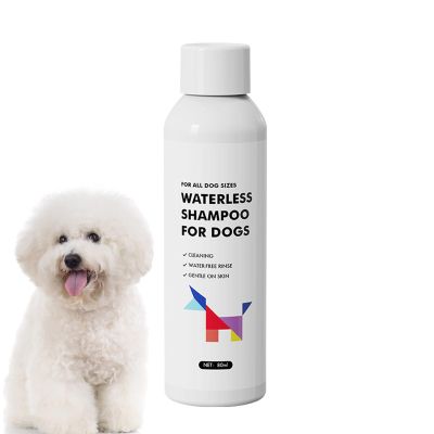 Waterless Dog Bath Brush