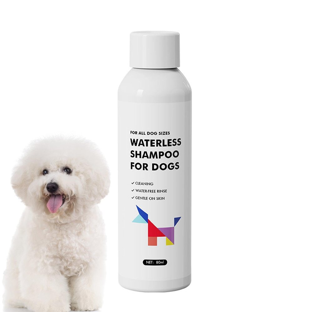 Waterless Dog Bath Brush