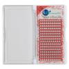 Dermastil 7D Premade Handmade Volume Lashes, D Curl, 0.05 mm, Knot-Free Fans, 16-Strip Mixed-Length Box view 2