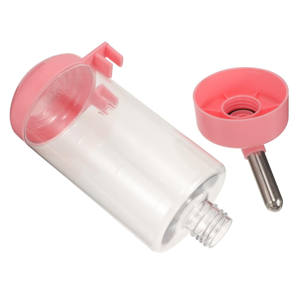 Supvox 400ml Hanging Water Bottle for Small Pets