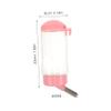 Supvox 400ml Hanging Water Bottle for Small Pets view 2