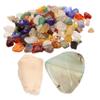 SHINEOFI Aquarium Stones and Gravel with Small Stones and Pebbles for Fish and Turtle Tanks view 1