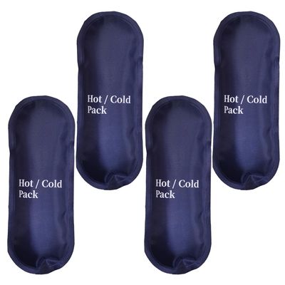 Reusable Ice Packs for Insulin Cooler Travel Case, 4-Pack