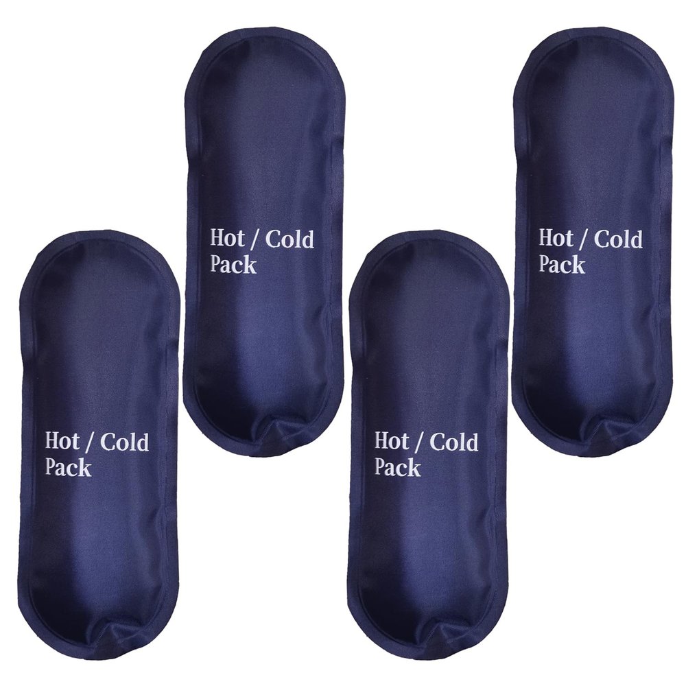 Reusable Ice Packs for Insulin Cooler Travel Case, 4-Pack