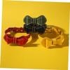 Supvox PU Pet Bow Tie Dog Collar - Red view 2