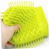 Green Silicone Dog Paw Cleaning Tool with Massage Function view 2