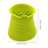 Green Silicone Dog Paw Cleaning Tool with Massage Function view 3