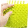 Green Silicone Dog Paw Cleaning Tool with Massage Function view 4