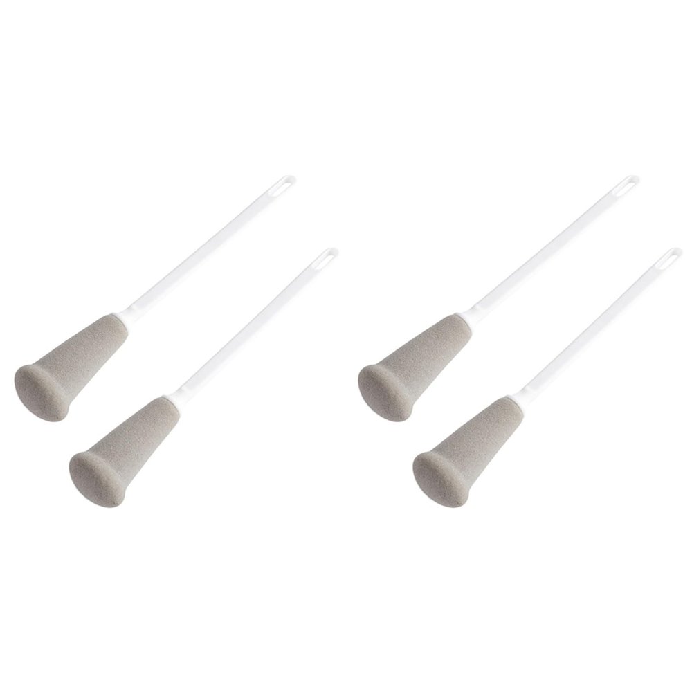 FRCOLOR 4-Piece Bottle Cleaning Brush Set with Long Handles