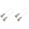 FRCOLOR 4-Piece Bottle Cleaning Brush Set with Long Handles view 1