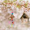 BESPORTBLE 5-Piece Acrylic Parrot Chew Toy Set view 2