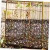 BESPORTBLE 2-Pack Birdcage Seed Catchers, Adjustable Mesh Covers for Budgies and Parrot Cages view 4