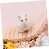 VANZACK Hamster and Parrot Climbing Ladder Toy in Khaki view 3