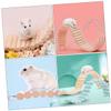 VANZACK Hamster and Parrot Climbing Ladder Toy in Khaki view 4