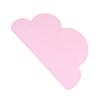 Supvox Silicone Pet Feeding Mat, Bowl Placemat for Dogs, Food-Safe, Easy to Clean, Light Pink view 1