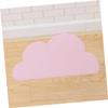 Supvox Silicone Pet Feeding Mat, Bowl Placemat for Dogs, Food-Safe, Easy to Clean, Light Pink view 2