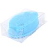 Silicone Baby Sensory Massage Brush Training Comb, Rose Red/Blue (Blue) view 1
