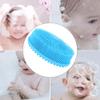 Silicone Baby Sensory Massage Brush Training Comb, Rose Red/Blue (Blue) view 2