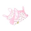 Sosoport 2-Piece Pet Skirt with Strawberry Pattern, Cotton Summer Dog Clothing for Small Dogs view 1