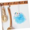 Healvian 4-Piece Unicorn Loofah Sponges for Kids view 3