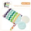 HEMOTON 6-Piece Waterproof Diaper Organizer Bags for Girls, Practical Storage Pouches for Travel view 3